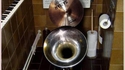 Musique aux toilettes