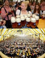 Oktoberfest : C'est parti !