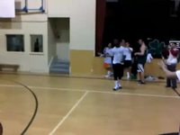 Démonstration de dunk