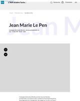 c'était en 1995, Le Pen posait déjà l'avenir de la France que nous vivons maintenant 