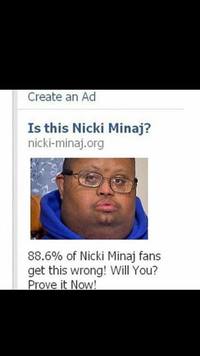 Est-ce que c'est Nicki Minaj?