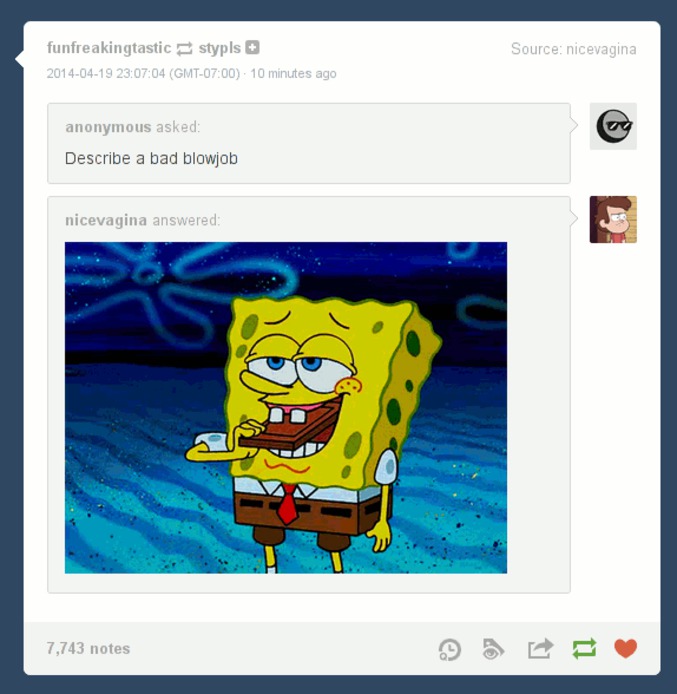 Sponge job square pants 