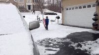 Les joies de la luge