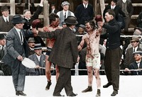 Match de boxe sanglant en 1913