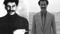 Staline vs Borat