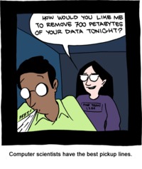 Rentre-dedans version geek