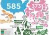 Le nombre de millionnaires en dollars dans le monde en 2018