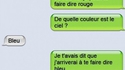 Blague par SMS