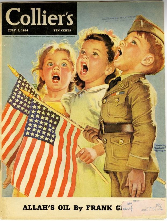 Hebdo américain de Juillet 1944