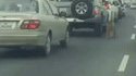 Un tigre s'est échappé du moteur