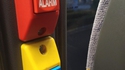 Boutons alarme ou stop en Braille
