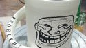 Tasse trollée