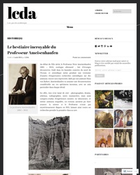 le mysterieux professeur peter ameisenhaufen