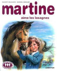 Martine aime les lasagnes