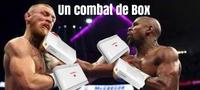 un combat de Box
