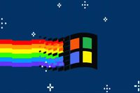 Nyan Windows 