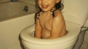A la douche !