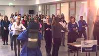 « Flashmob » de la CPAM de Haute Garonne 