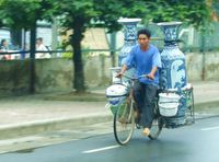 Transport de faïence
