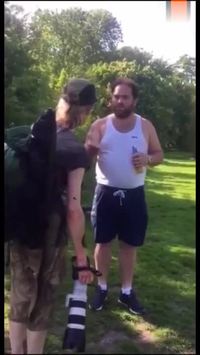 Régis fait une blague
