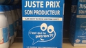 La provocation selon Intermarché