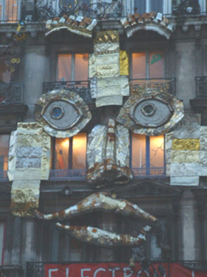 Une maison décorée par des artistes parisiens