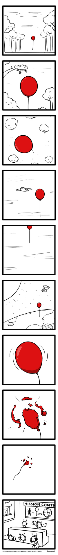 Une histoire de ballon de baudruche