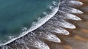 Les dents de la mer ou « croissants de plage »