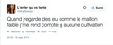 C'est déjà bien de s'en apercevoir.