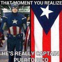 Ce moment où tu réalises que Captain America...