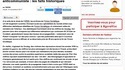 Un article pas drôle