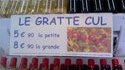 Gratte cul