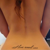 I love anal sex 