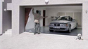 Garage trompe l'oeil