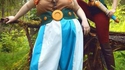 Cosplay féminin Astérix & Obélix