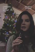 Petit chant de Noël par Lana del Rey 