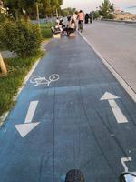 Piste cyclable 2.0