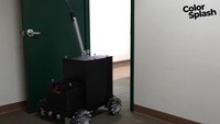 Color Splash - Le robot peintre