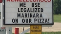 Pizza jamaicaine