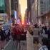 Hier à commencé le Manhattanhenge.