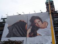 Installation d'une publicité