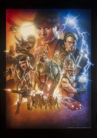 Après les 4 trailers, les 2 films et demi voici Ze POSTER !