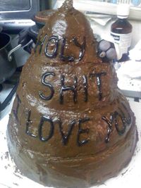 Gâteau de Saint-Valentin