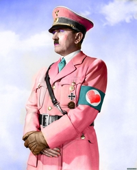 Et si le Vème Reich était celui...