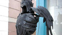 Sculptures en pneu