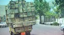 Camion chargé