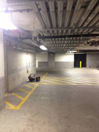 Petit oubli au parking