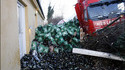 Un accident horrible