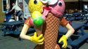 La glace de Tchernobyl