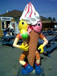 La glace de Tchernobyl